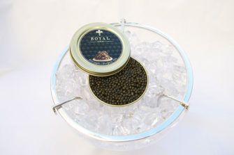 50g Dose Royal Kaviar in Eisschale