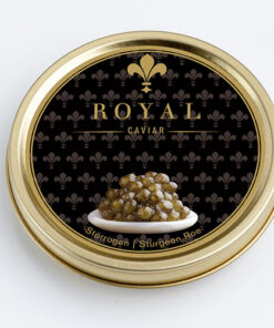 verschlossene Kaviardose von Royal Caviar