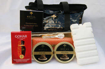 Royal Caviar Gourmet Set