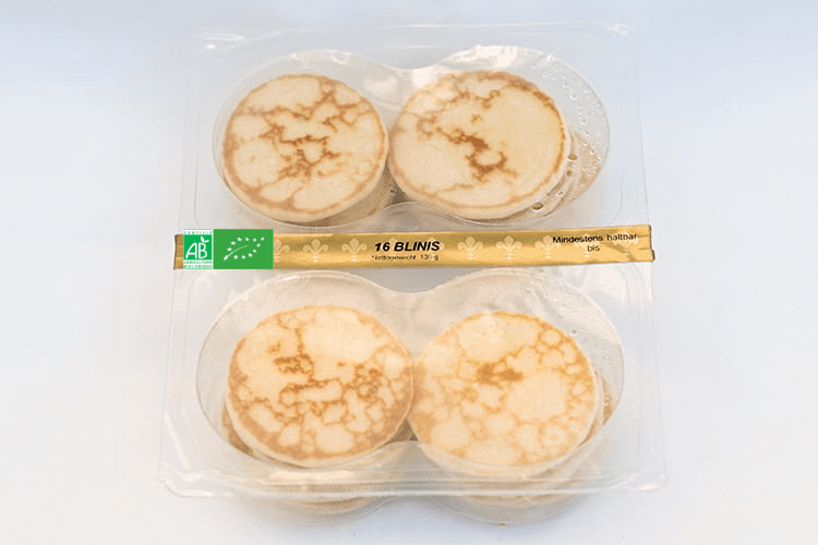Bio Mini-Blinis