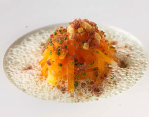 Kaviar Carbonara Rezept von Koch Daniel Schimkowitsch