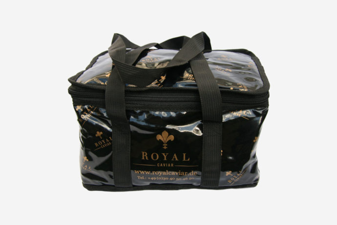 Royal Caviar Kühltasche geschlossen