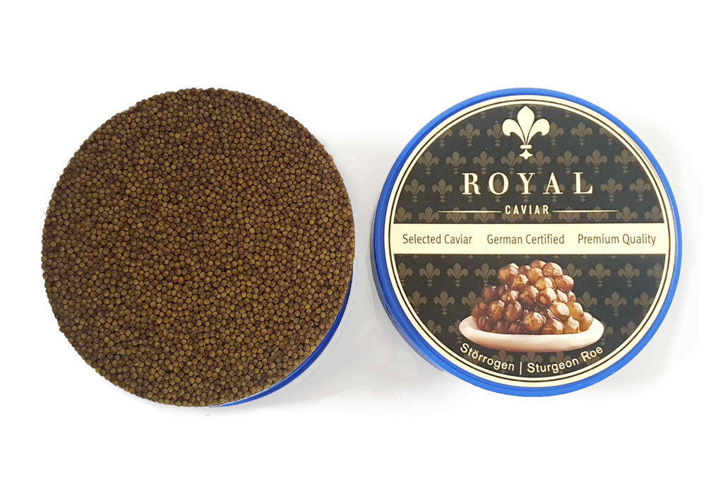 large tin of Imperial Caviar for wholesale customers