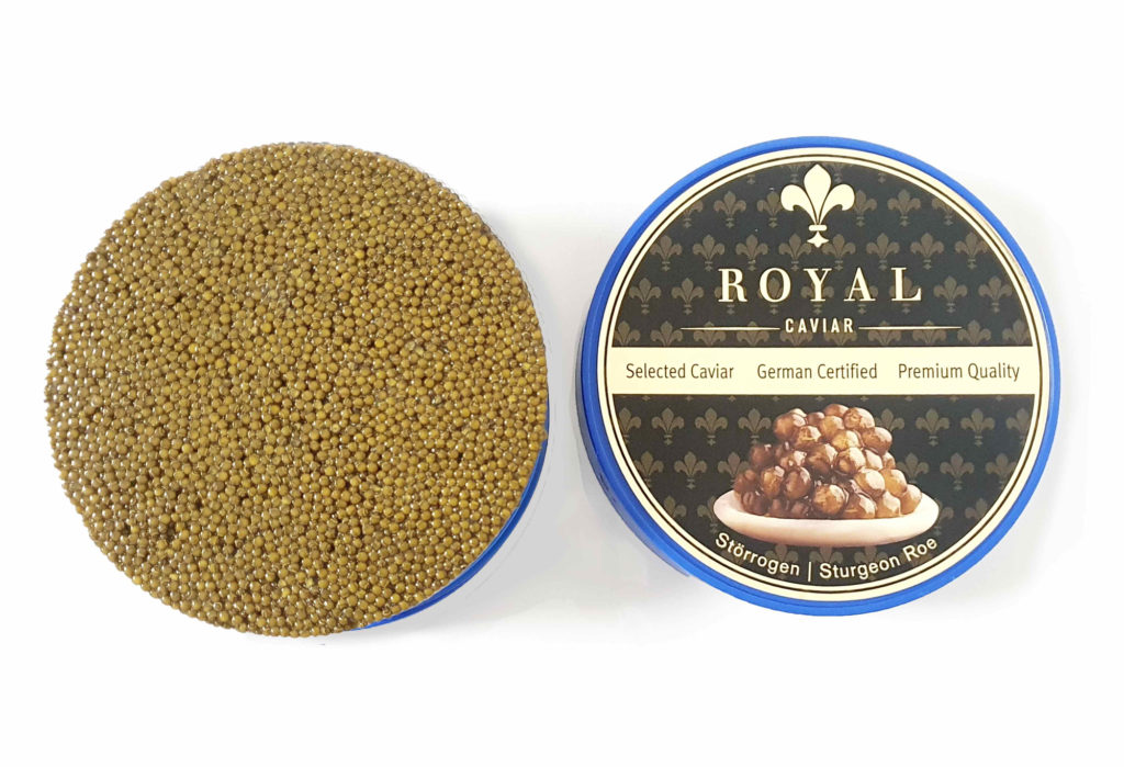 Großverpackung Imperial Gold Kaviar für Großkunden