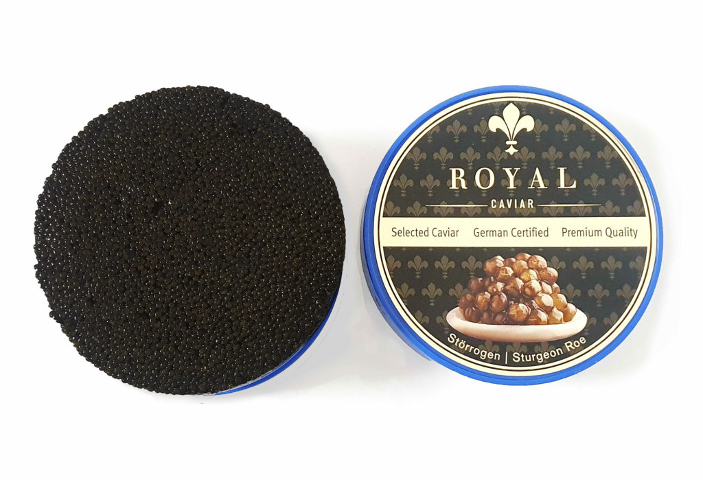 schwarzer Royal Kaviar - Großverpackung für Großkunden