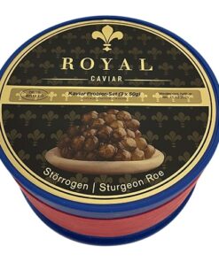 kaviar geschenkset in original kaviardose