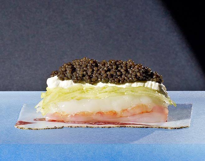 Royal Caviar Rezept Langoustine „Annika Maria“ von Sternekoch Peter Maria Schurr