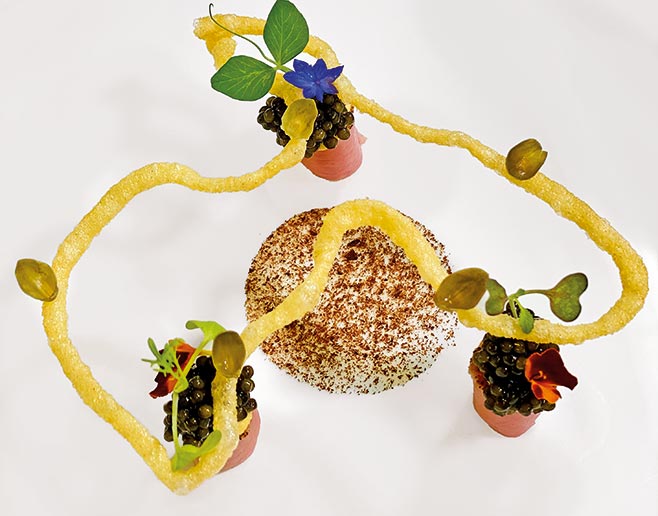 Royal Caviar Rezept Vitello Tonnato von Sternekoch Florian Vogel