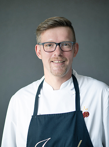 Sternekoch Robert Hauptvogel verwendet für seine Kreationen Kaviar von Royal Caviar