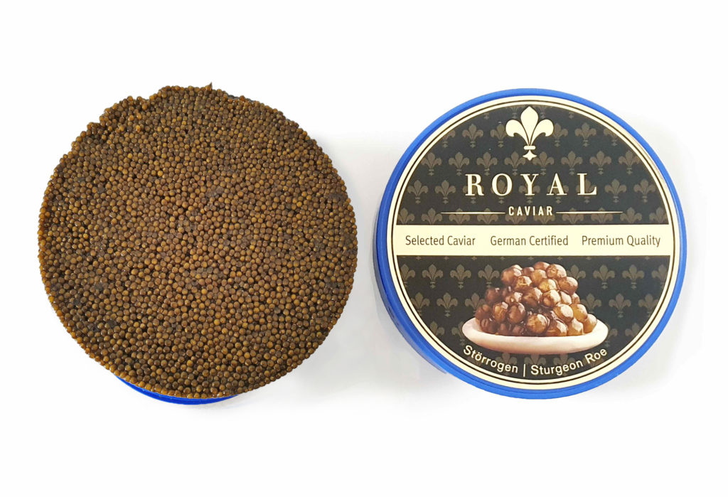 Großhandelsdose Royal Select Kaviar