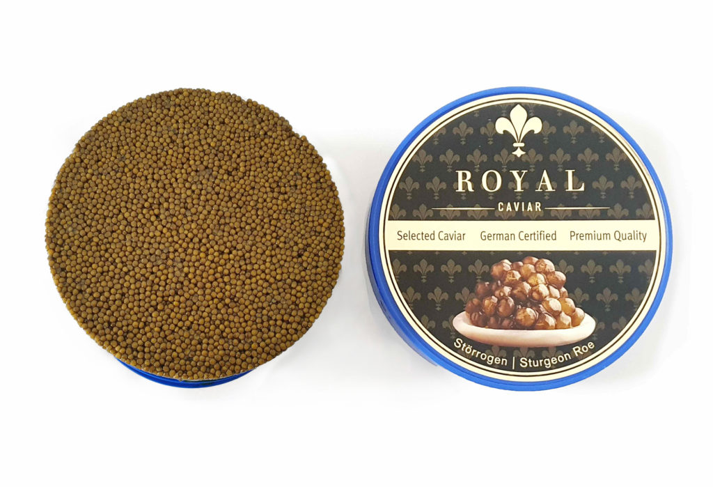 large tin of Osietra Caviar for wholesale customers
